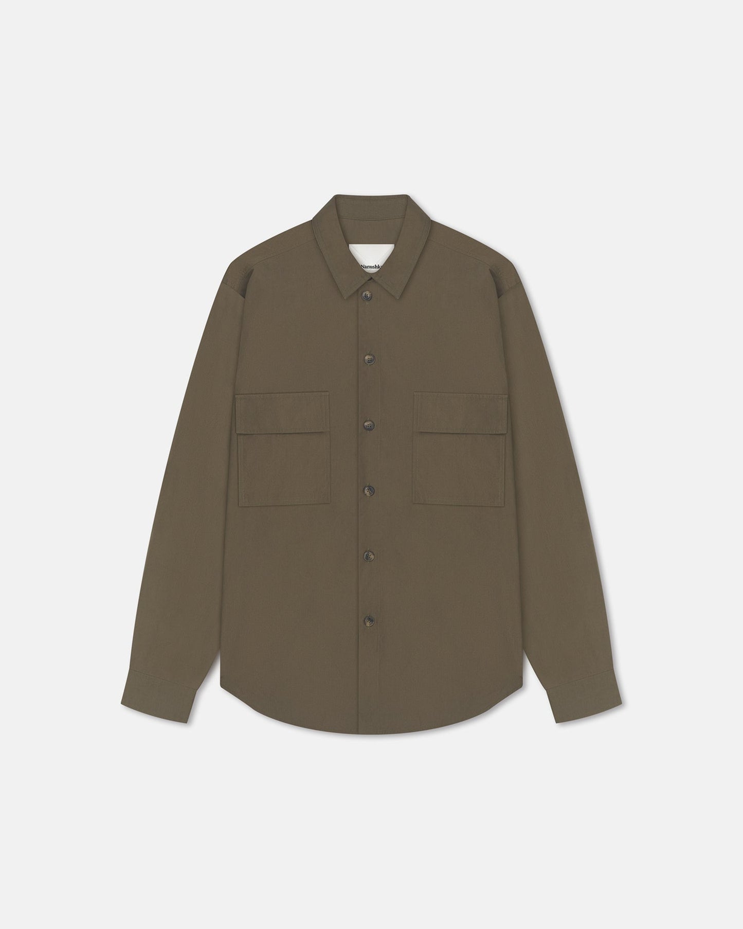 Jari - Long-Sleeve Shirt - Uniform Green