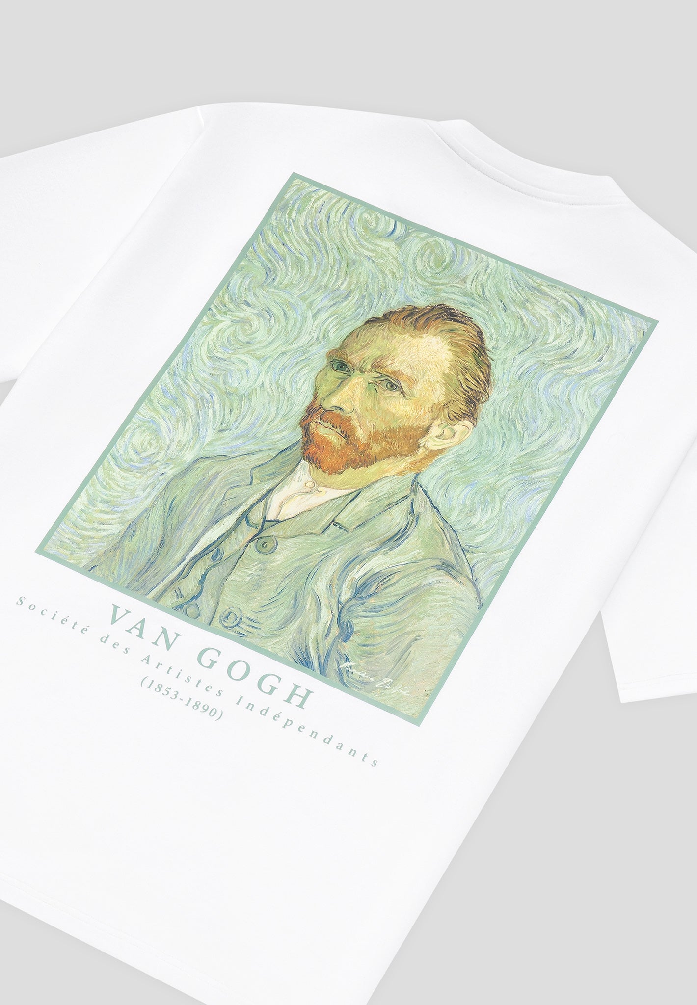 Self Portrait - Van Gogh T-Shirt - White
