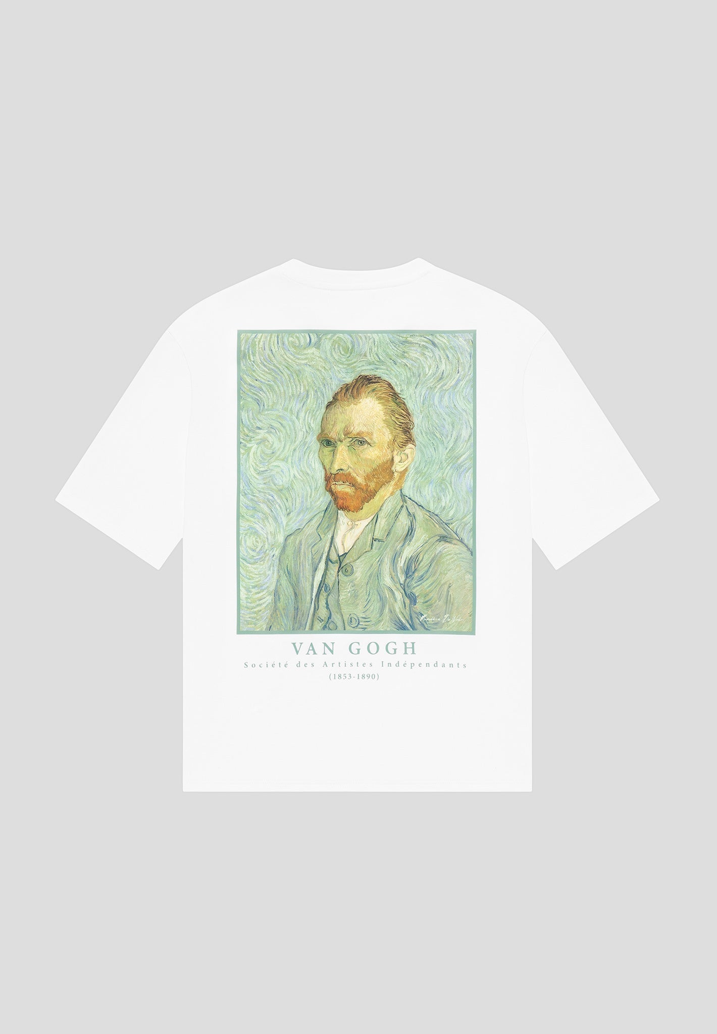 Self Portrait - Van Gogh T-Shirt - White