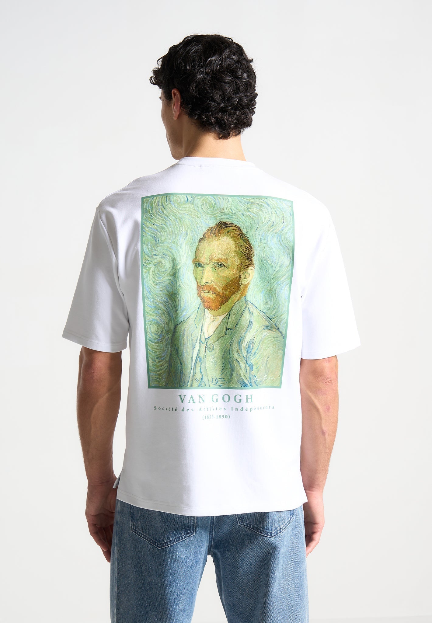 Self Portrait - Van Gogh T-Shirt - White