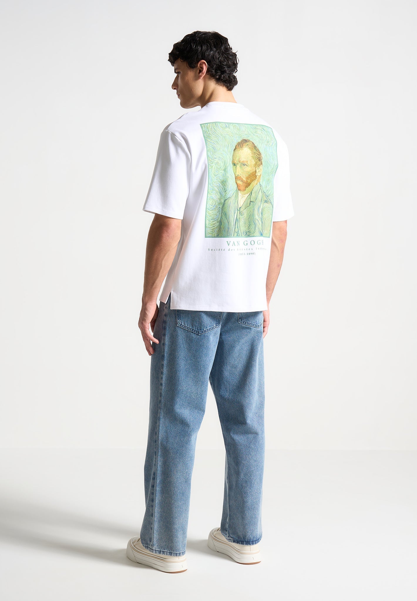 Self Portrait - Van Gogh T-Shirt - White