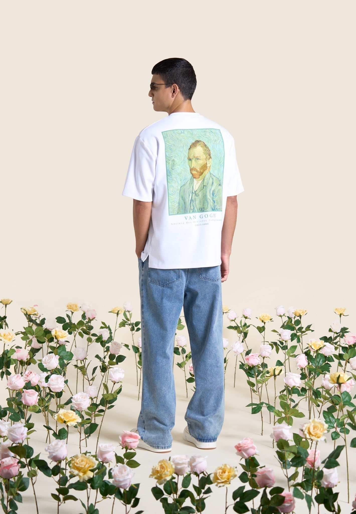 Self Portrait - Van Gogh T-Shirt - White